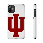 Indiana Hoosers Logo Phone Case (White) |  Indiana University
