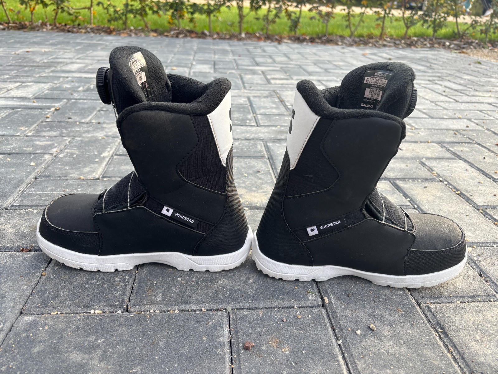 Salomon Whipstar BOA Snowboardboots Kinder Gr. 34,5 *Fast wie Neu*