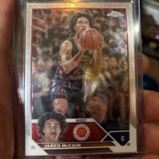 2023 Topps Chrome McDonalds #21 Jared McCain Duke/76ers/OKC