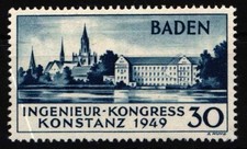 Franz&ouml;sische Zone Baden 46 II postfrisch #NU280
