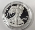 U.S. Mint 2019 American Eagle 1 oz Silver Coin 0.999 Fine Business Strike
