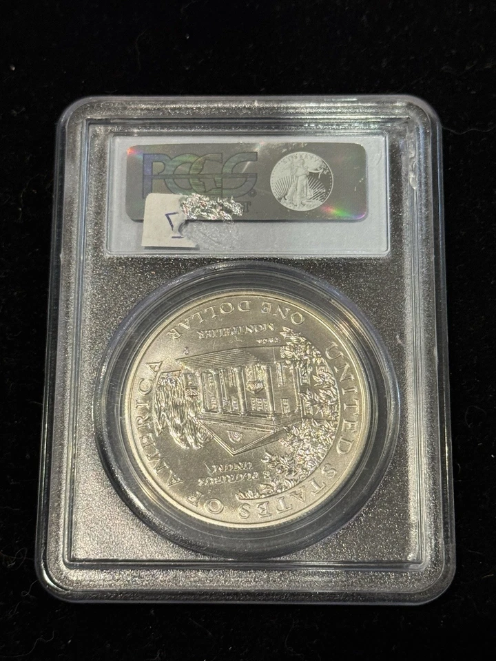 1999 P PCGS PR69DCAM DOLLEY MADISON  COMMEMORATIVE SILVER DOLLAR - Image 2 of 2