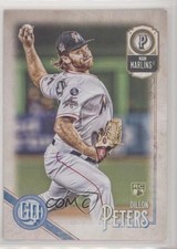 2018 Topps Gypsy Queen Dillon Peters #234 1u1