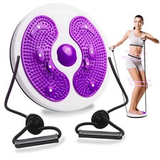 DONGTATA Waist Whisper Twister Disc Body Shaping Twisting Purple 
