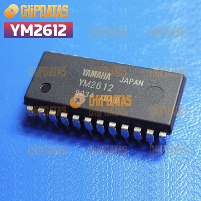 2PCS New YM2612 DIP24 (OPN) Sound Chip Integrated Circuit #fv