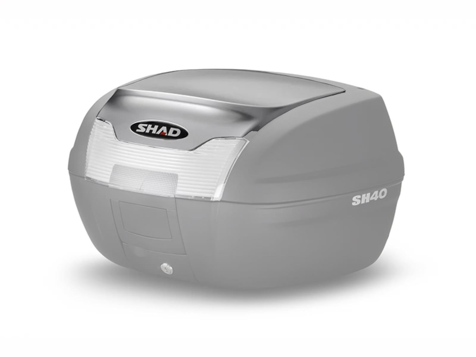 SHAD SH40 Silver Top Box Cover