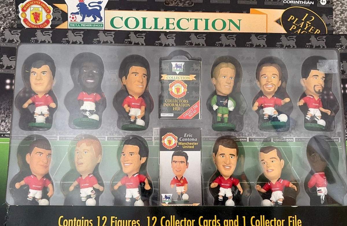 Manchester United 1995-1996 Season Corinthian 95-98 Released