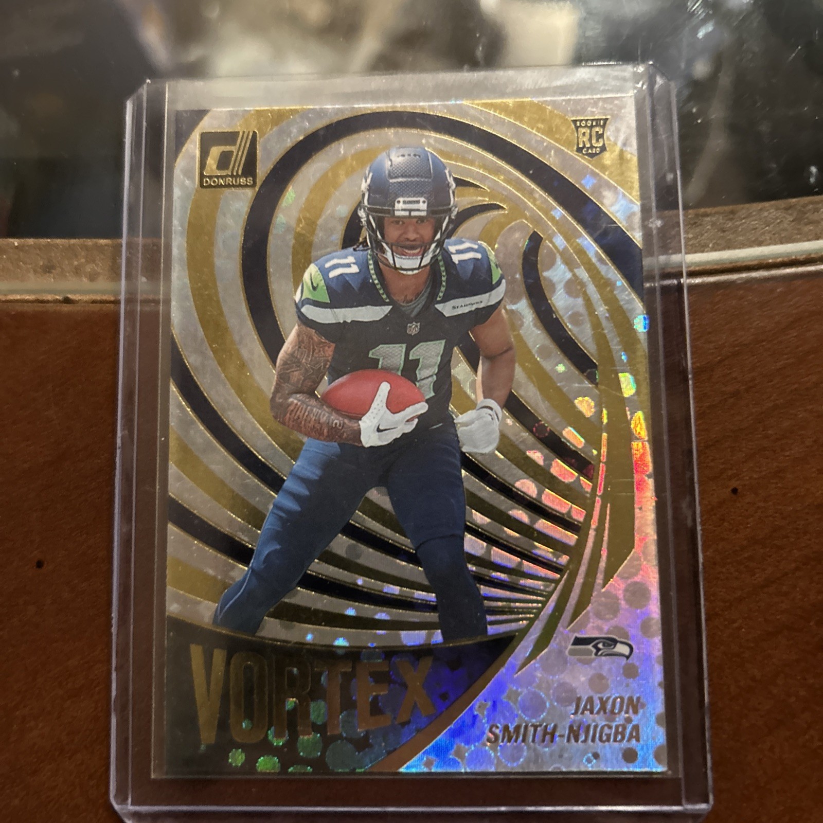 2023 Panini Donruss - Vortex Jaxon Smith-Njigba #VOR-24 Galactic (RC)