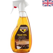 500ml Teak Oil Spray – Water-Resistant Formula for Indoor & Outdoor Furniture 25.98 per litre