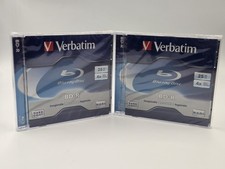 2 Pack Verbatim - 96434 - 25 GB 4x Blu-ray Single-Layer Recordable Disc BD-R