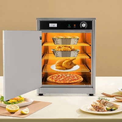 #ad Electric Commercial Hot Box Food Warmer Countertop Heated Holding Cabinet 600W $196.63