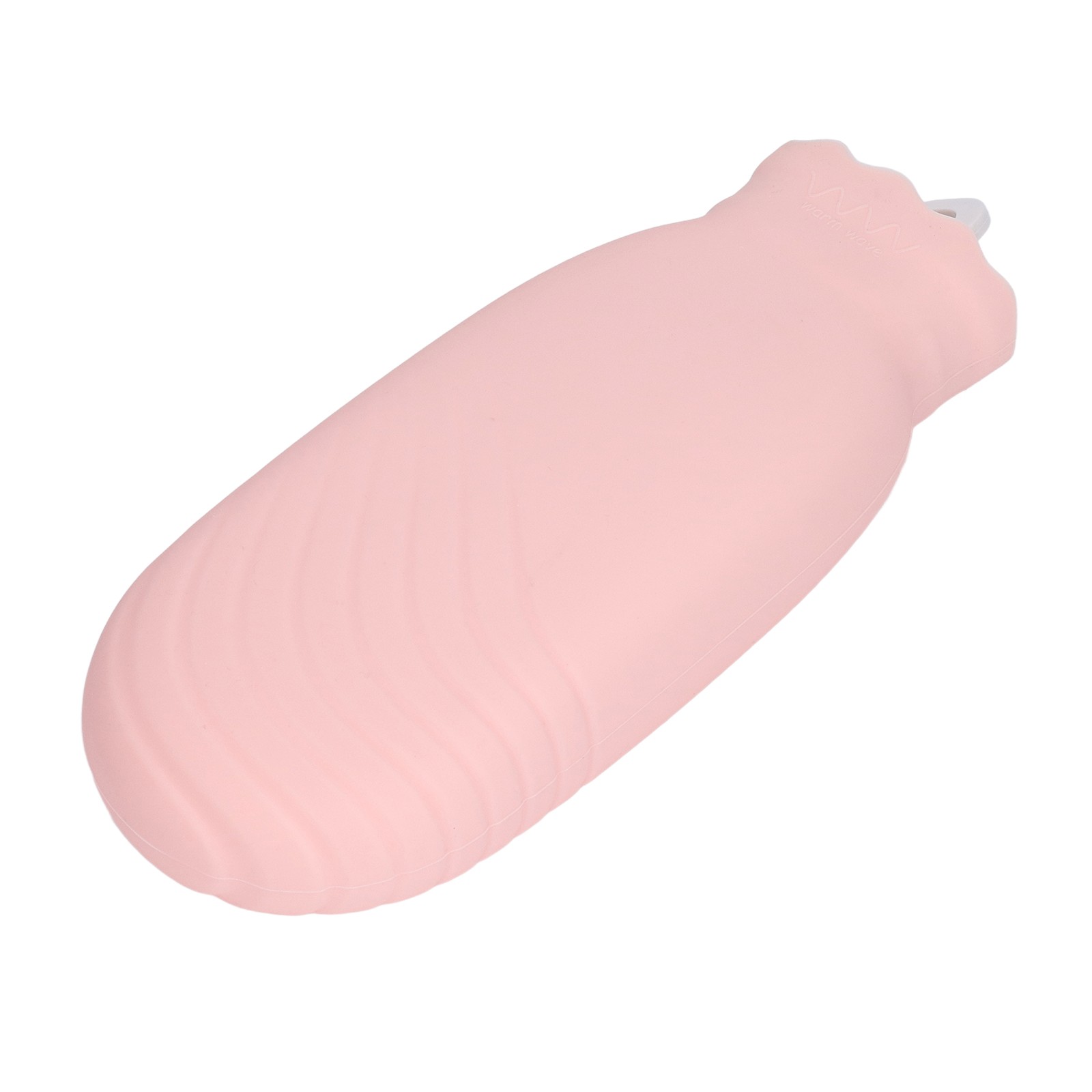 550ml Hot Water Bag Silicone Plush Cute Cartoon Explosion Proof Leakproof Hot Wa