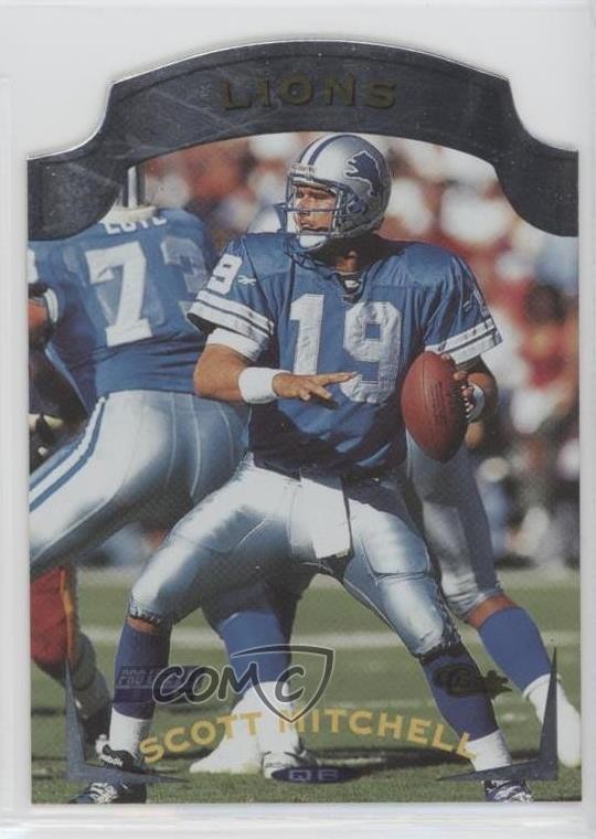 1996 Classic Pro Line III DC Scott Mitchell #40 0a3