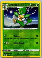 Simisage Uncommon SWSH08: Fusion Strike 008/264 NM