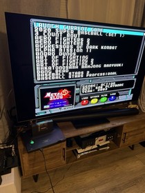 Neo Geo AES System/Console &bull; HDTV Component, S-Video, Stereo, UniBios &bull; SNK