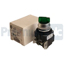 ALLEN BRADLEY 800T-16HW17KB6AX /U 30mm ILL SELECTOR SWITCH 800T-16HG17KB6AX NSMP