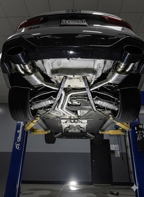 Audi RS6 Avant RS7 Stainless Steel Titanium Valved Titanium Catback Exhaust