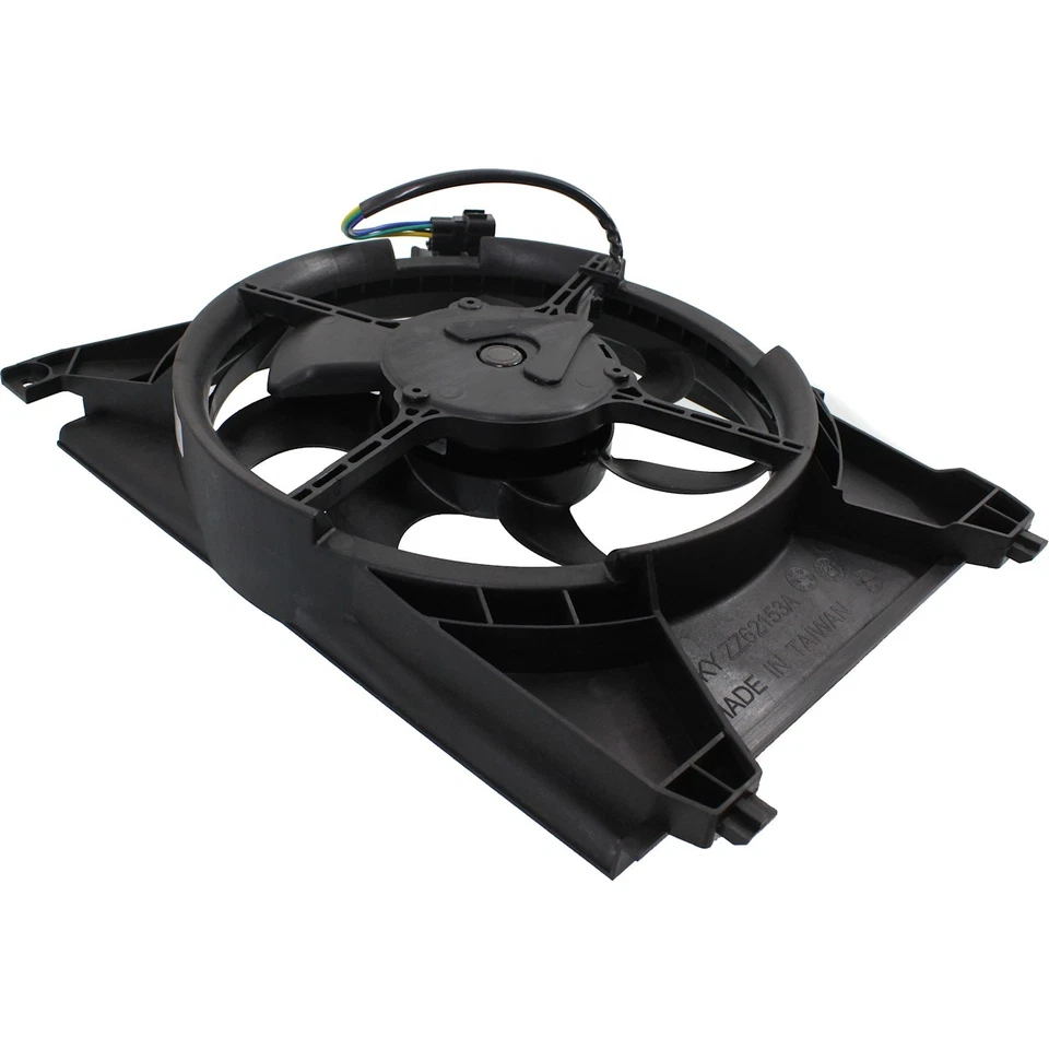 Radiator and A/C Condenser Cooling Fan For 99-05 Hyundai Sonata 01-06 Kia Optima - Image 2 of 4