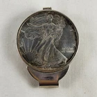 1995 Silver American Eagle One Dollar Coin ~ One Ounce Coin ~ Money Clip