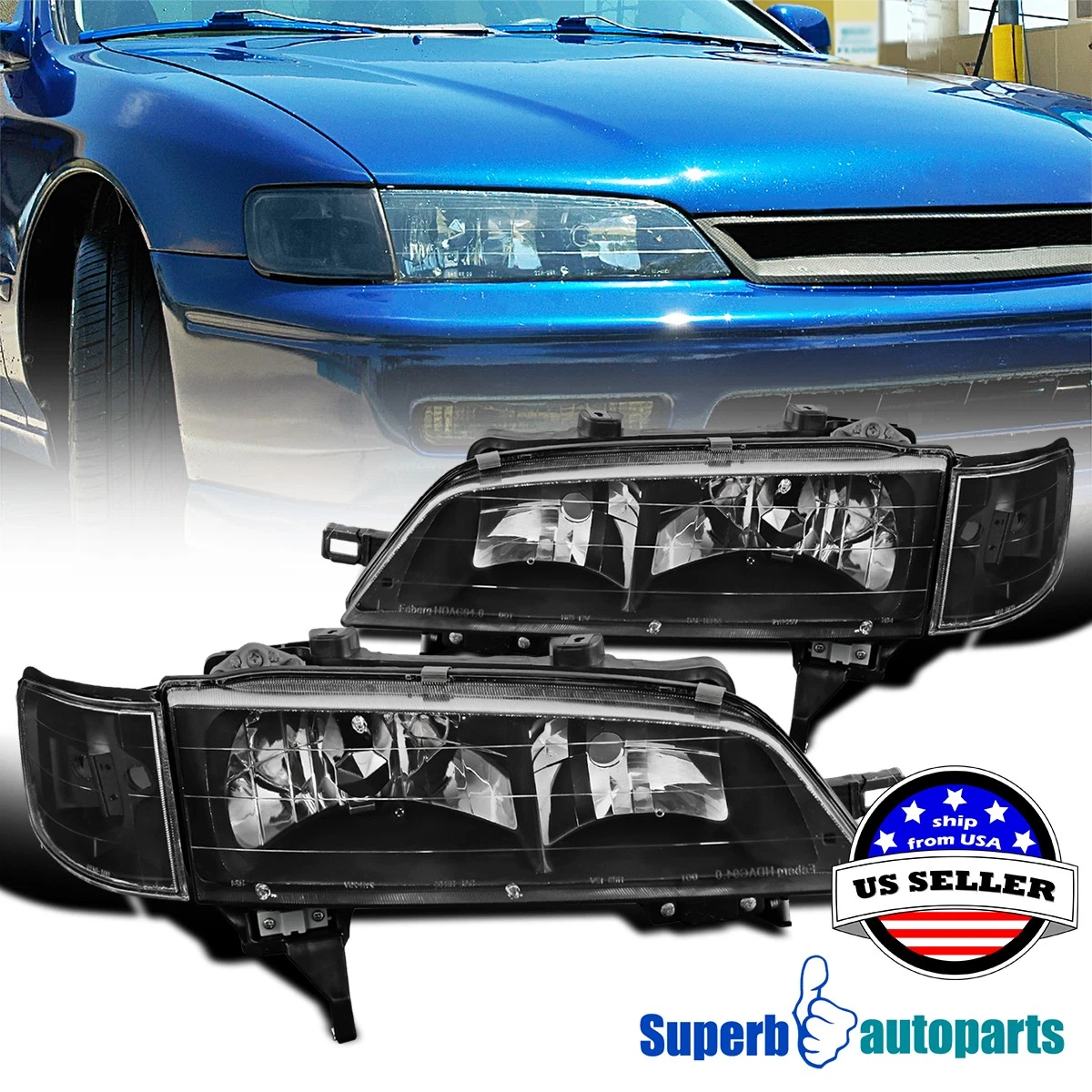 Las mejores ofertas en Piezas y accesorios para 1995 Honda Accord