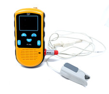 Open-Box  Rechargeable  Handheld Oximeter PC-66L - NOT FULLY TESTED - AS IS