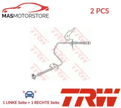 BREMSSCHLAUCH BREMSLEITUNG PAAR HINTEN TRW PHD567 2PCS P FÜR CHEVROLET ASTRA