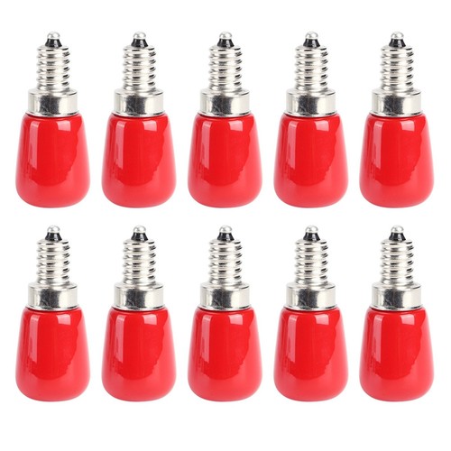 GE 10Pcs 15 W 110V E12 Candelabra Bulbs Roten LED Kerze Licht Lampen Für Die - Bild 7 von 21