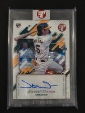 Jacob Wilson RC 2025 Topps Pristine Baseball Pristine Auto #PA-JWI [3hk