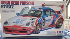 Rarität! Tamiya 24181 SOGO KEIBI PORSCHE 911 GT2    1:24
