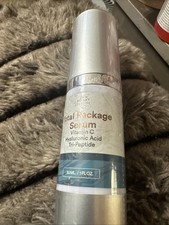 Sun Coast Sciences Total Package Serum Vitamin C Hyaluronic Acid Tri-Peptide New