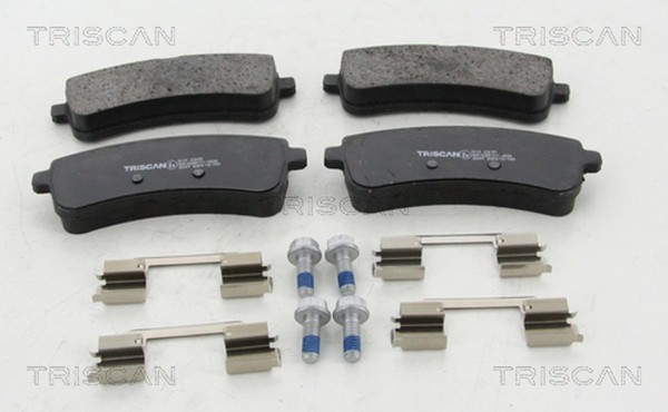 Bremsbelagsatz Scheibenbremse Triscan 8110 23089 FüR Mercedes Klasse W222 V222-image