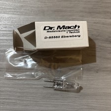 Dr Mach M3F Lamp 22.8V 50W  GERMANY D-85560 Ebersberg 64650 Mavig Halogen