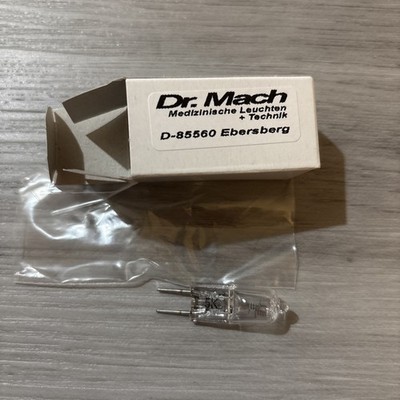 Dr Mach M3F Lamp 22.8V 50W _  GERMANY D-85560 Ebersberg 64650 Mavig Halogen