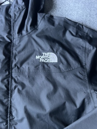 The North Face Women's Size S Windbreaker Jacket BlackNylon HyVent Outdoors - Picture 3 of 8