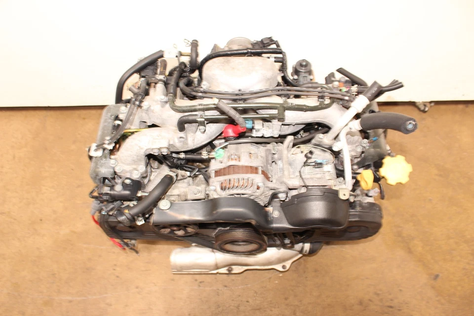 Subaru Forester Outback Impreza 2000 2005 motor EJ203 2,0 L JDM EJ20 SOHC EJ203 Foto 2 de 4