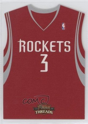 2009-10 Panini Threads Team Threads Away Tracy McGrady #15 HOF k4s