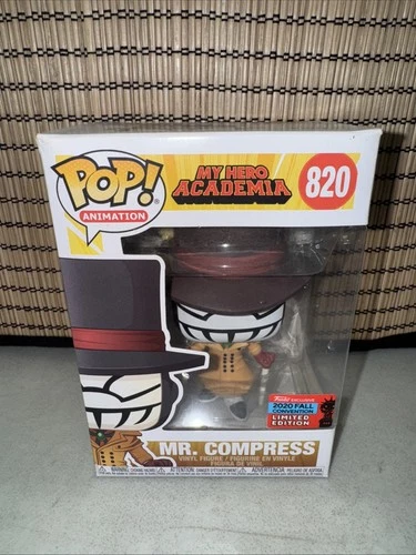 Funko Pop! My Hero Academia Mr. Compress Hot Topic 2020 NYCC Fall Con #820