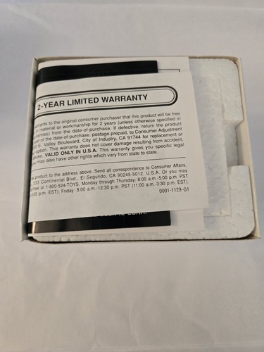 JPL Mars Rover Sojourner Space Vehicle New In Package Collector Edition 24 Karat - Picture 6 of 11
