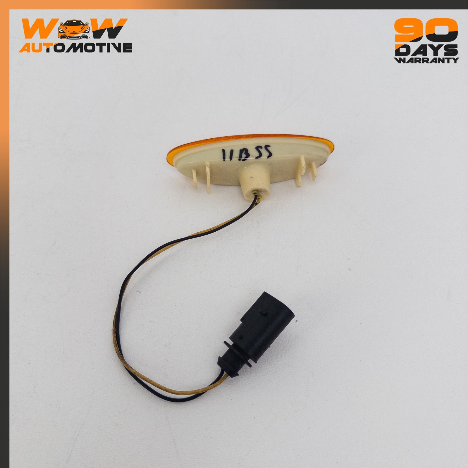 Bentley Continental 2010-2012 FRONT+LEFT+LOWER Side marker light