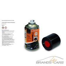 250ml FOLIATEC AUSPUFF 2K LACKSPRAY SCHWARZ GLÄNZEND SPRÜH AUSPUFF LACK SPRAY