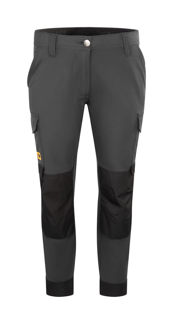 Jcb Workwear Ladies 4-Way Stretch Trousers Dark Shadow Size 16R