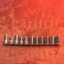 Snap On 3/8 Metric 8-18