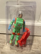 Real Ghostbusters 1989 Winston Zeddmore Fright Features Figure Kenner Complete
