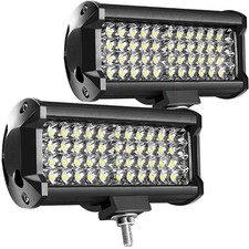 2X LED Arbeitsscheinwerfer 288W Rückfahrscheinwerfer Scheinwerfer 12V IP67