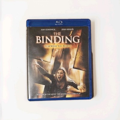 The Binding Fear What You Believe 2015 Blu-ray Scream Factory Not Rated