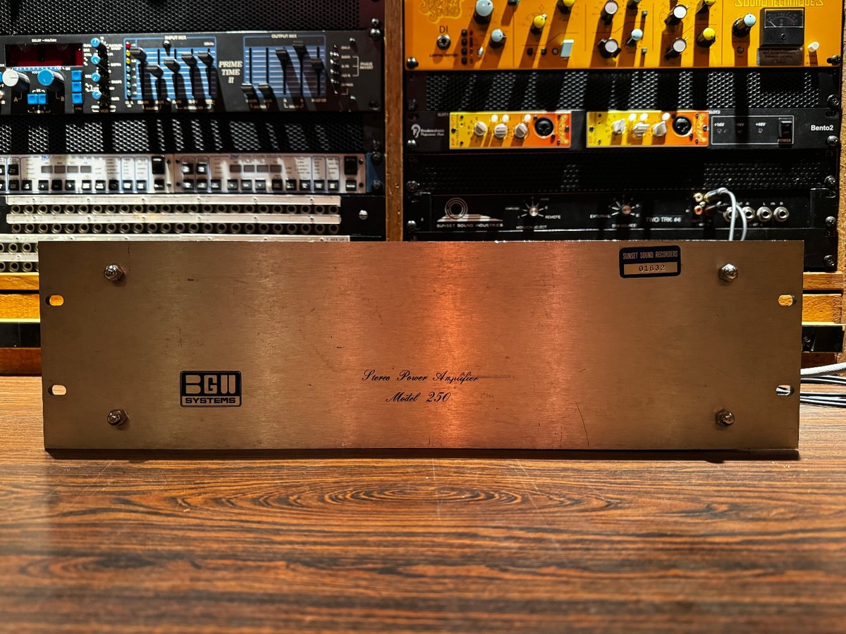 BGW Model 250 Stereo Amplifier | eBay
