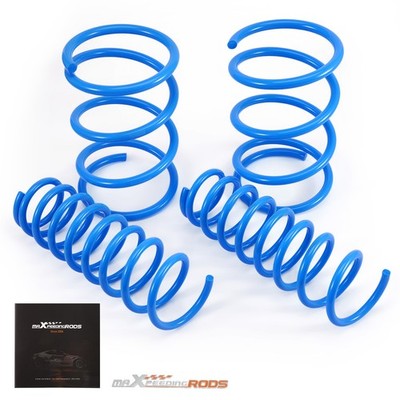 MaXpeedingrods Lowering Springs F:-1.2'' R:-1.2'' For Mitsubishi Lancer 2008-2016