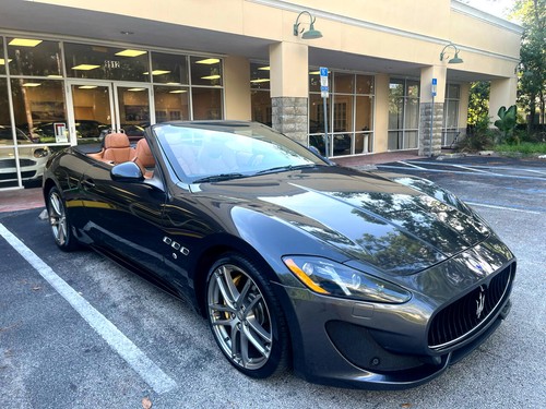 2016 Maserati GranTurismo 2dr Conv GranTurismo Sport