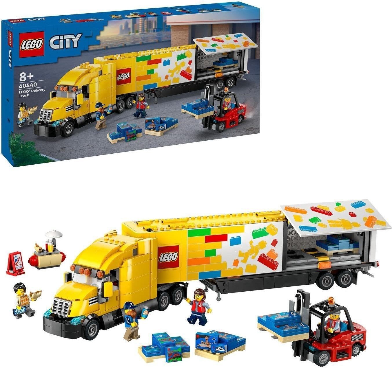LEGO® CITY 60440 Sattelzug - NEU & OVP - - Bild 4