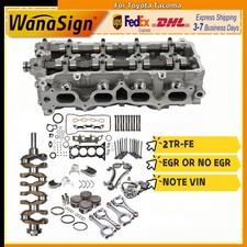Per Toyota Tacoma 2TR-FE 2.7L Guarnizione Pistone Timing Albero Motore Testa Cilindro Assy